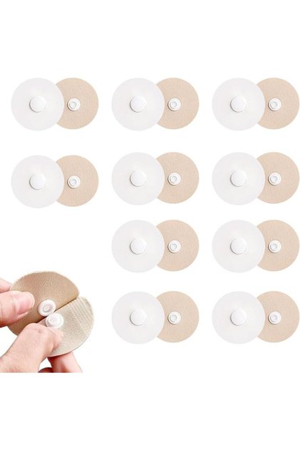 10 Pairs Duvet Clips for Comforters, Needleless Snap-On Lightweight Holders, Non-Sewing Duvet Snaps