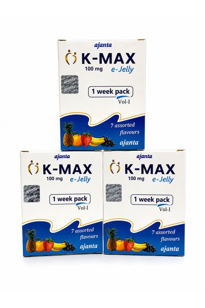 K-max 100 mg jely 2 kutu 14 kullanım kamâgra100