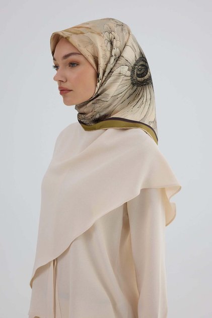 Twill Silk Scarf 53001