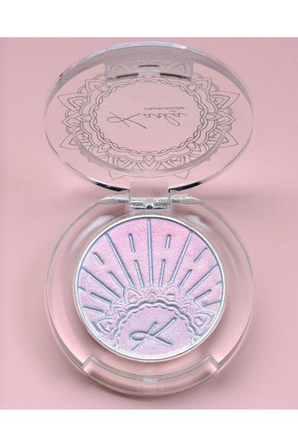 Coastal Glaze - Vegan Aydınlatıcı (Highlighter) Yarı saydam duokrom, alacakaranlık…