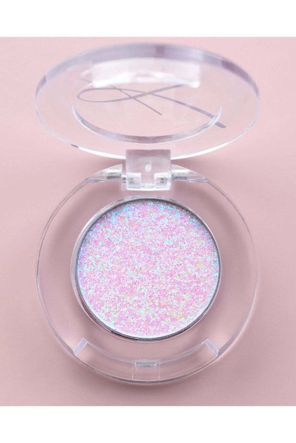 Birdsong - Vegan Pressed Opal Multichrome Tekli Far Ferah yeşilimsi mavi, canlı su…