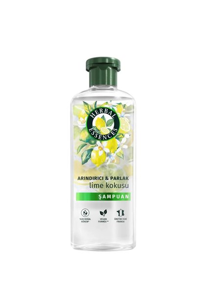 Şampuan Core Detox Lime 350 ml