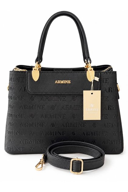 206 Women's Monogram Printed Adjustable Long Strap Classic Stylish Daily Hand and Shoulder Bag