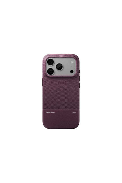iPhone 18 Pro MagSafe Case RE CLASSIC, 6-Ft Drop Protection Premium Leather Cover Case, Slim & Thin, Raised Camera Bezel, Wireless Charging Compatible, Burgundy