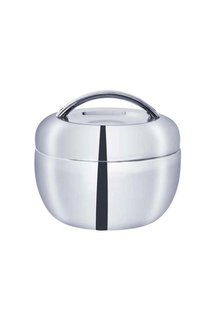 Termos Pranz Apple, 1.3 L, 17x14 cm, Otel Inoxidabil Cu Bol Interior, Argintiu