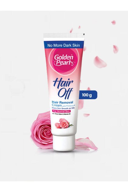 Hair Off - Hair Removal Cream - Rose 100gm