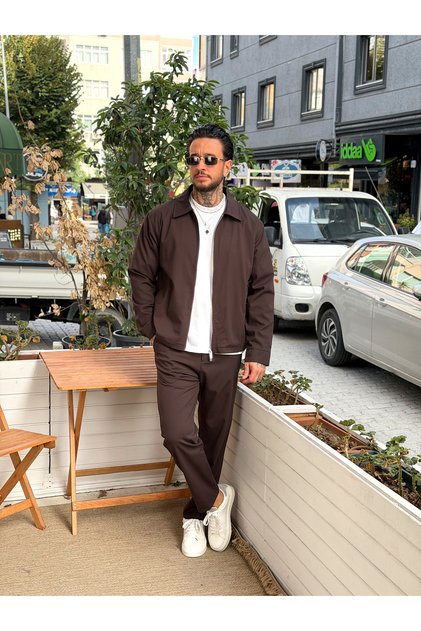 W11 100% Cotton Jacket Pants Set 5125-5126