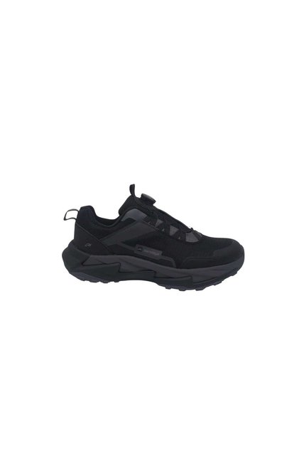 4803 Men's Black Smart Lacing System Large Size Trekking Sports Shoes 45 46 47 48