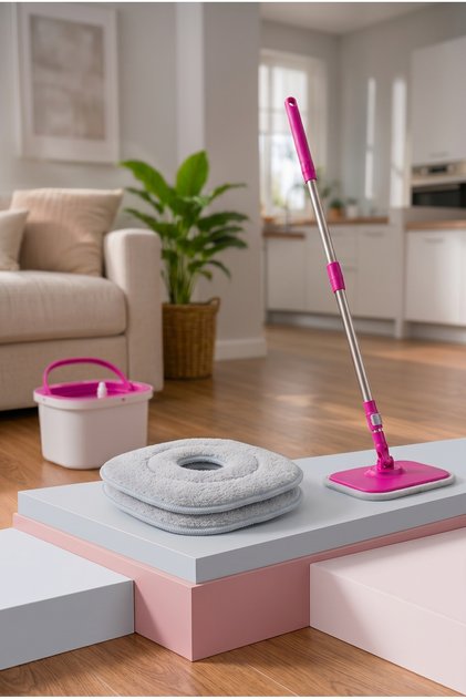 2 Adet Yedek Mop Paspası