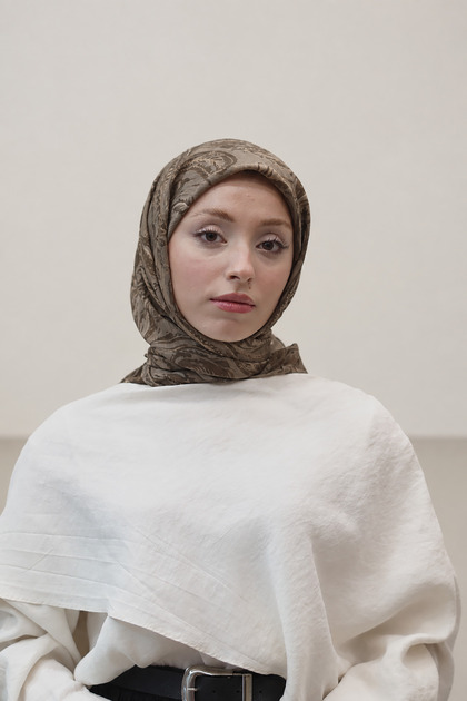 Ebruli Elegance Viscose Scarf