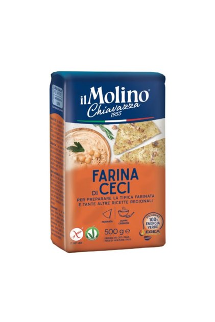 Set 2 x Faina de Naut Chiavazza, 500 g