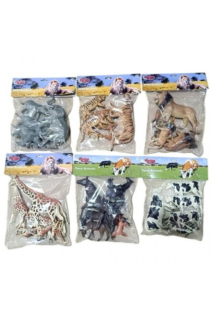 Figür Oyuncak Seti ( 7 Parça )