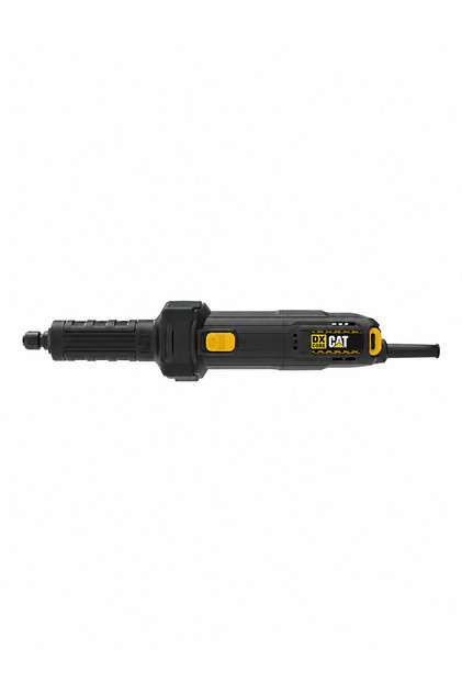 جلاخة كهربائية CAT DX3100 بقوة 450 واط، مقبس 6 مم، سرعة 33000 دورة في الدقيقة، قطر أقصى لرأس الجلخ 32 مم، تصميم نحيف مريح للاستخدام الدقيق، مع مفتاحين