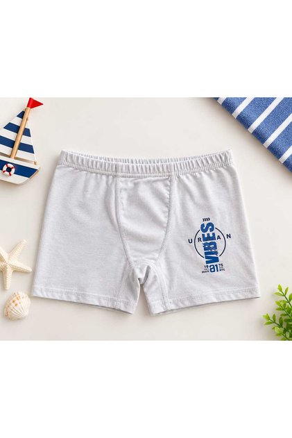 Erkek Çocuk Desenli Pamuklu Penye Boxer (Bel Lastiğinin Ölçüsü 10-11 Yaş 27 Cm / 12-13 Yaş 28 Cm / 14-15 Yaş 29 Cm) (1 BEDEN BÜYÜK TERCİH EDİNİZ)