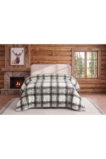 Loft Yorgan 195X215 Volante Antrasit