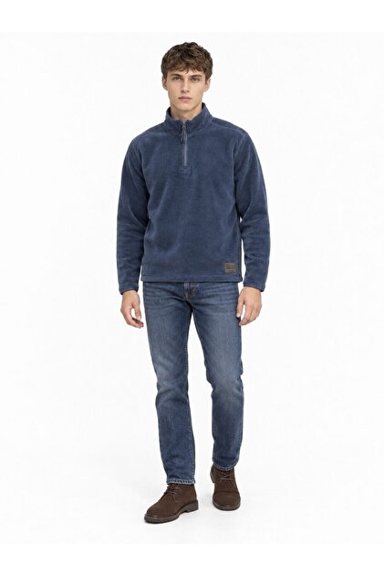 Erkek LF2044127 Sweat İndigo