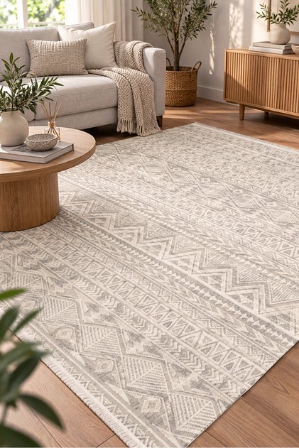 Yumuşak Modern Dokuma Halı Salon Oturma Odası Mutfak Halısı Sık Dokulu Kalın Halı