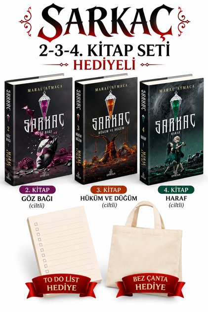 Sarkaç 2 Göz Bağı - Sarkaç 3 Hüküm ve Düğüm - Sarkaç 4 Haraf with Gifts