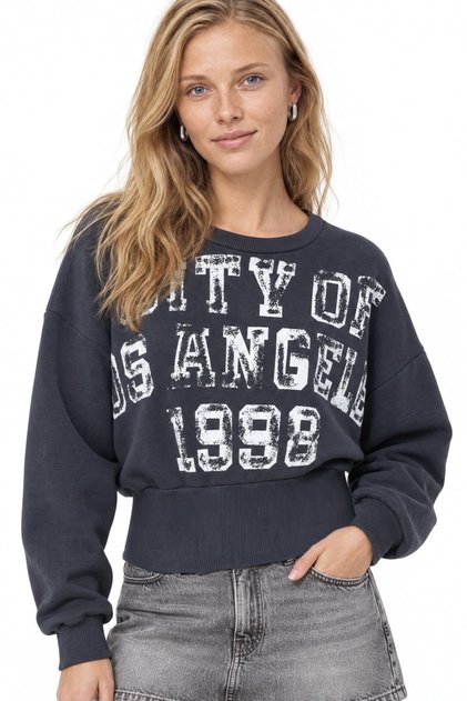 Busem Women's Cotton Blend Sweatshirt