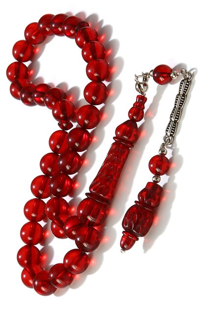 Round Model Metal Tassel Prayer Beads, Gift Prayer Beads, Wholesale Prayer Beads, Men's Prayer Beads
