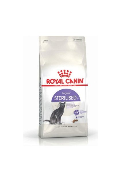 Sterilised 37 - Kısırlaştırılmış Kedi Maması 10 kg