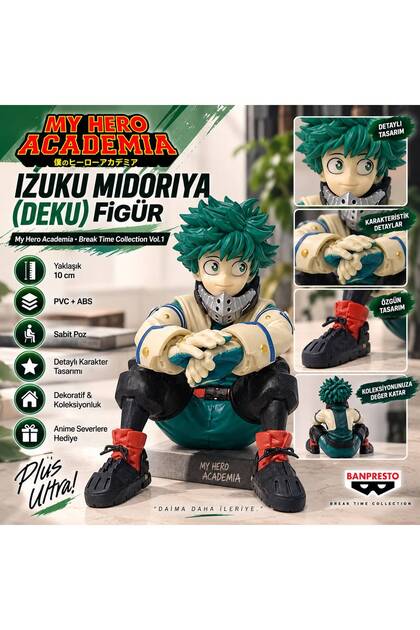 ANİME oyuncak IZUKU deku figür my hero academia collection