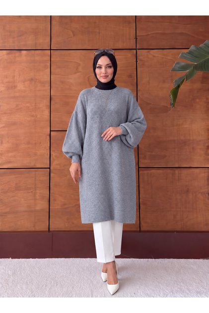 Oversize Triko Tunik