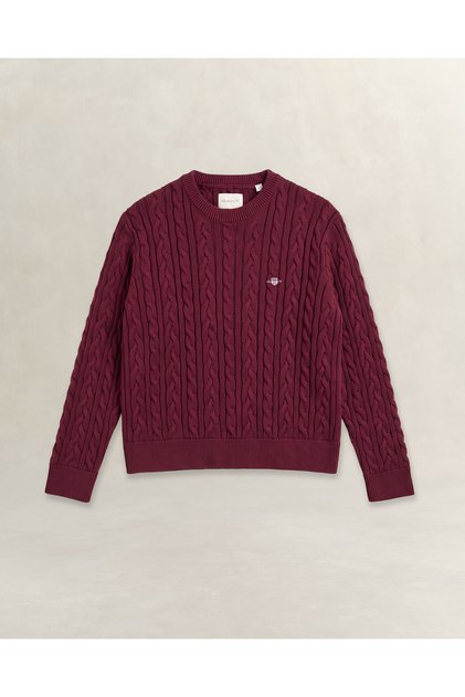 Kadın Pembe Regular Fit %100 Pamuk Kazak