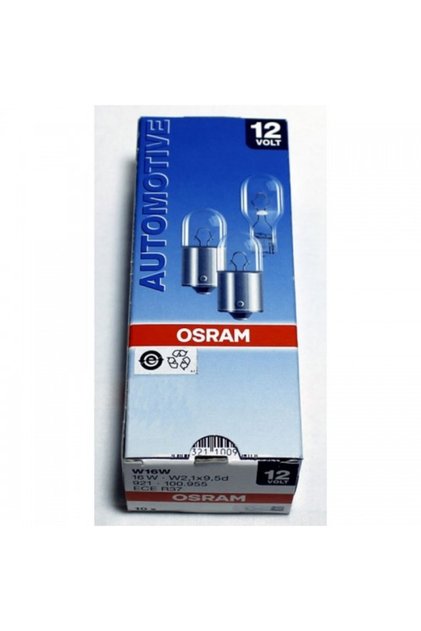 Bec auto 921 W16W 12 V 16 W W2.1x9.5d
