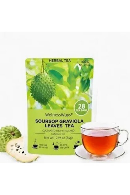 Soursop (Graviola) Leaf Tea
