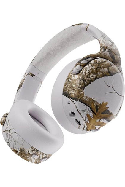 Crusher ANC 2 Bluetooth Noise Cancelling Headphones 50 Hours Battery Extra Bass Tech Use