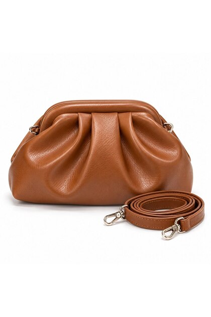 Women's Portfolio&Clutch and Adjustable Strap Shoulder Bag Scholarship Stylish Handbag Kraft | Lined | Scholarship Bag | Daily & Special Occasion |