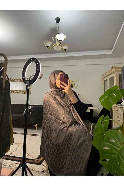 Valenza Collection TR Jakar Serisi Parlak Dökümlü Şal