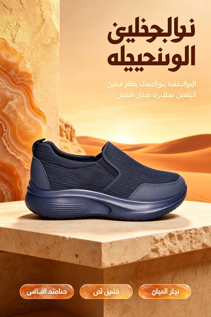 Breathable Sports Trainers - Shock Absorbing Cushion