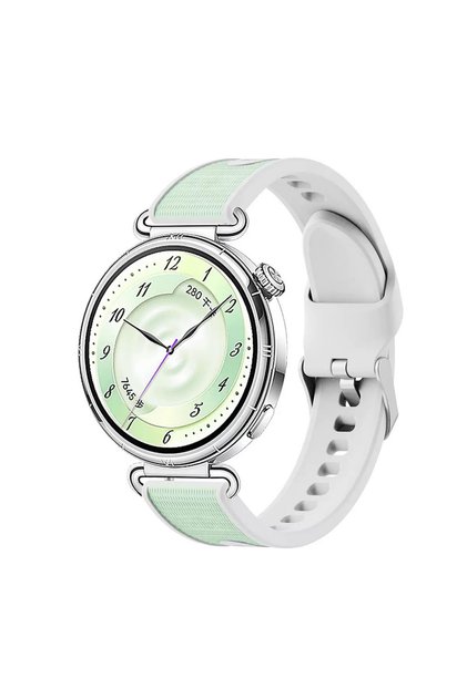 Huawei Gt7 / Gt6 / Gt5 / Gt4 41MM Uyumlu Lansman Yumuşak Tasarım Spor Silikon Kordon 18mm