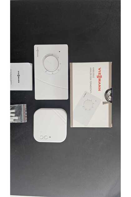 VİESSMAN ODA TERMOSTAT