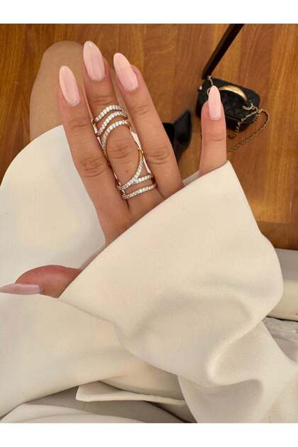 Special Series Spiral Stone Ring