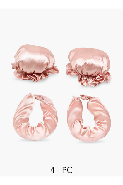 Gloo Heatless Bun Curler Set
