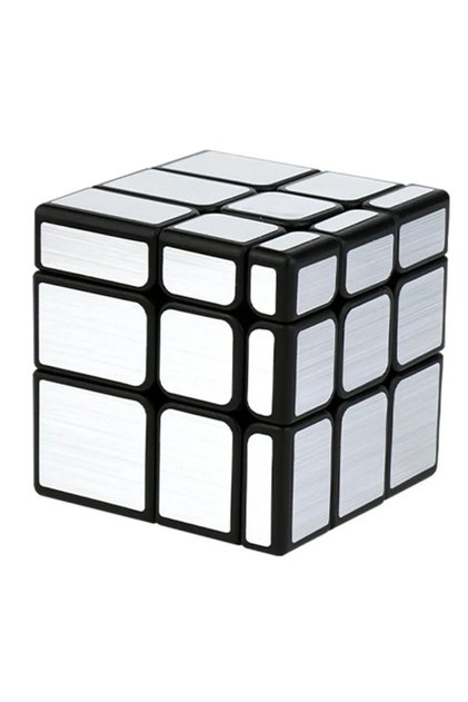 Mirror Silver MOYU Meilong Series Magic Cube 2x2 3x3 4x4 5x5 Professional Alien Cubo Magico Puzzle T