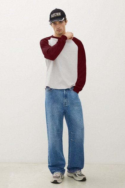 Dokulu baggy fit jean