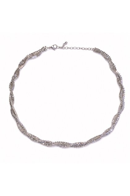 LIVIA CRYSTAL LINE KOLYE