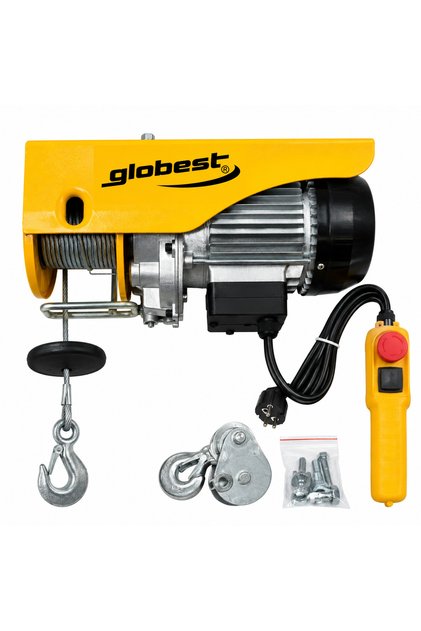 125/250 Elektrikli Mini Vinç 220 V