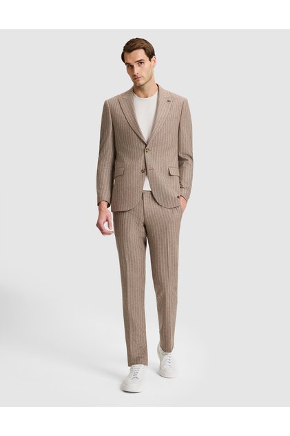 Light Brown Slim Fit Suit 50291962-Vr002