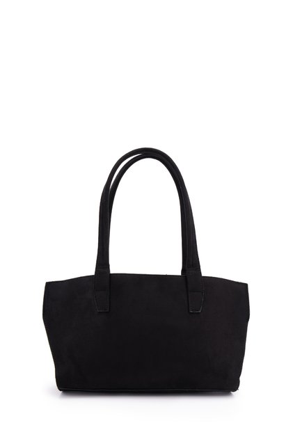 Baguette Form Suede Clark Women's Shoulder Bag