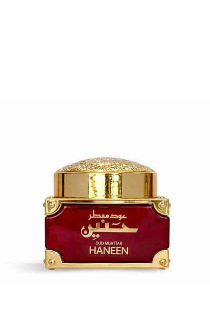 Oud Muattar Haneen Premium Oud Bakhoor Arabic Incense 45g