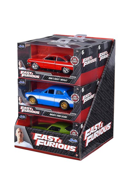 Masinuta metalica, Jada, Fast and Furious, 1:32