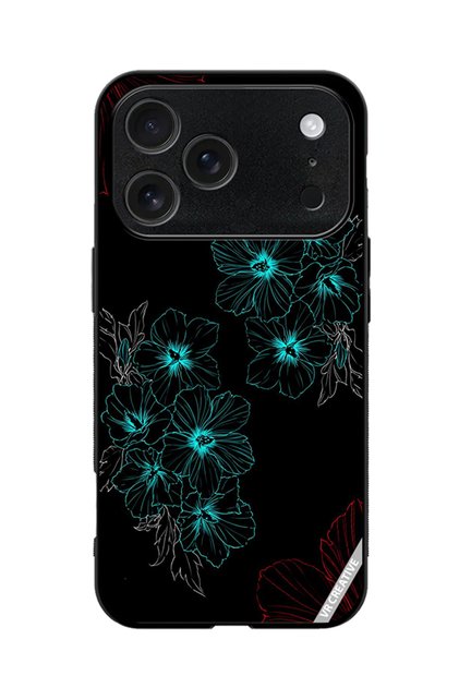 Protective Case Cover For Apple iPhone 17 Pro Max Flower Design Multicolour