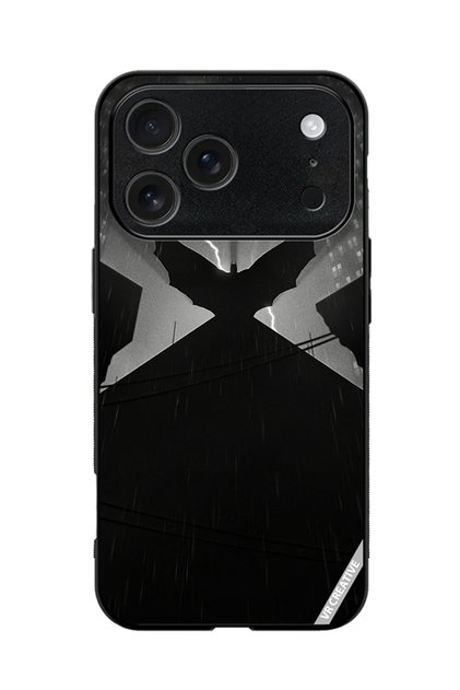 Protective Case Cover For Apple iPhone 17 Pro Max Batman Amoled Design Multicolour