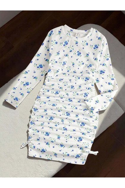 Rochie, alb