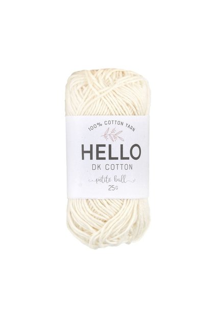 Cotton Hand Knitting Yarn 25 Grams No 156